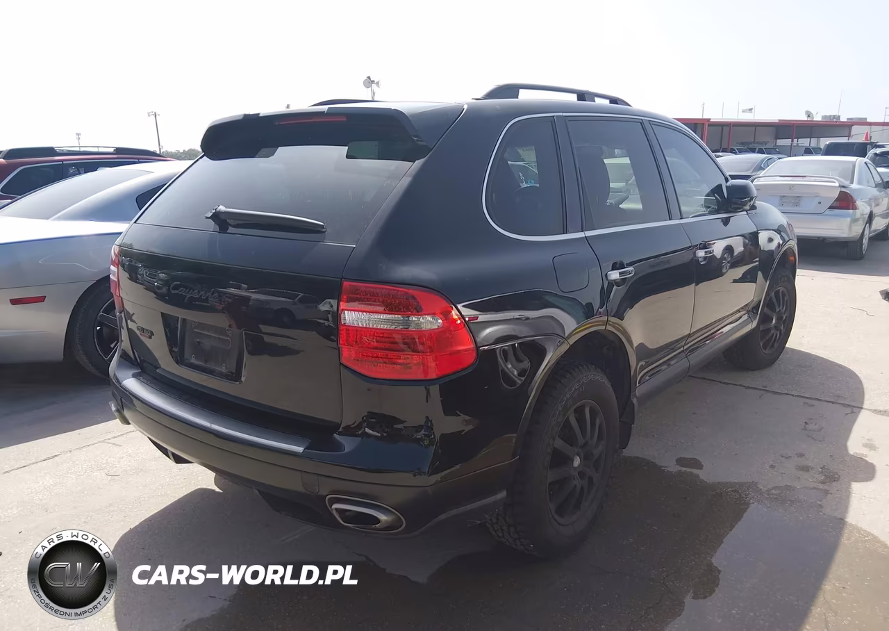 2008 Porsche Cayenne VIN:WP1AA29P88LA06201 - 4