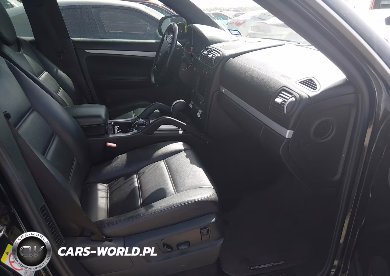 2008 Porsche Cayenne VIN:WP1AA29P88LA06201 - 5