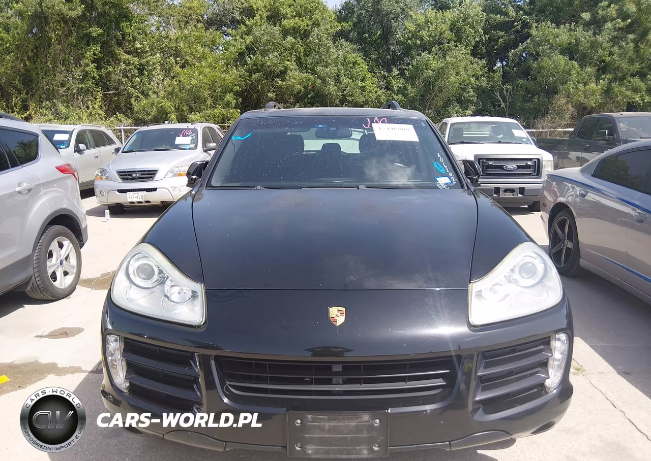 2008 Porsche Cayenne VIN:WP1AA29P88LA06201 - 6