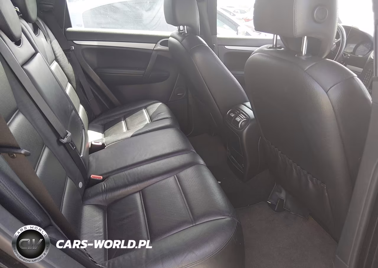 2008 Porsche Cayenne VIN:WP1AA29P88LA06201 - 8
