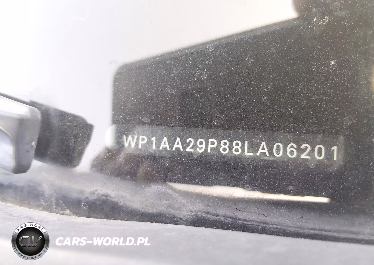 2008 Porsche Cayenne VIN:WP1AA29P88LA06201 - 9