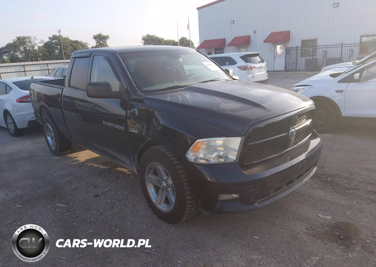 2012 Ram 1500 Express – zdjęcie 1 z 18