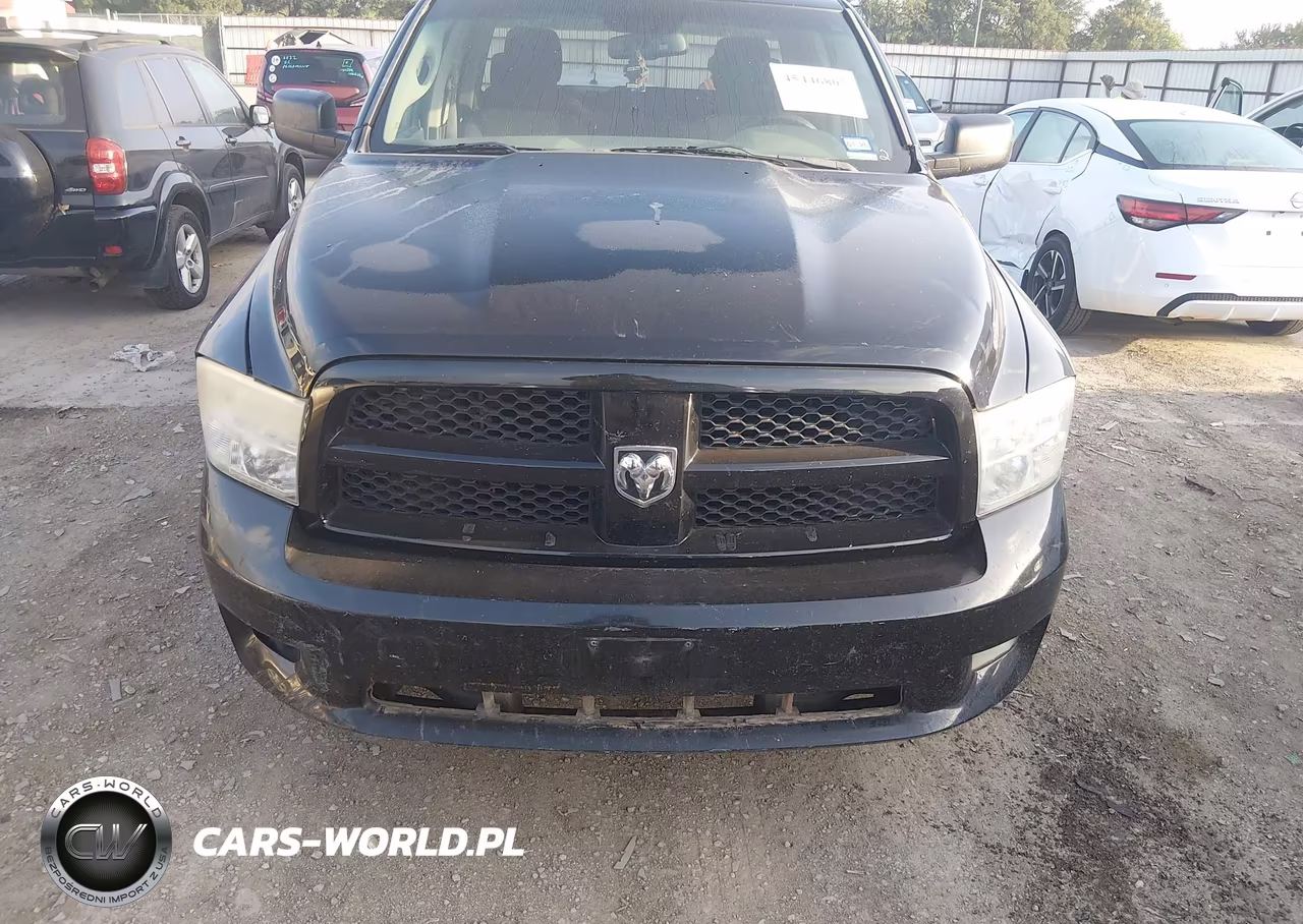 2012 Ram 1500 Express VIN:1C6RD6FT2CS331629 - 12