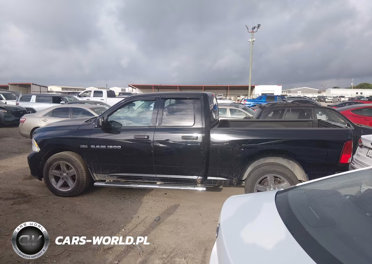 2012 Ram 1500 Express VIN:1C6RD6FT2CS331629 - 14