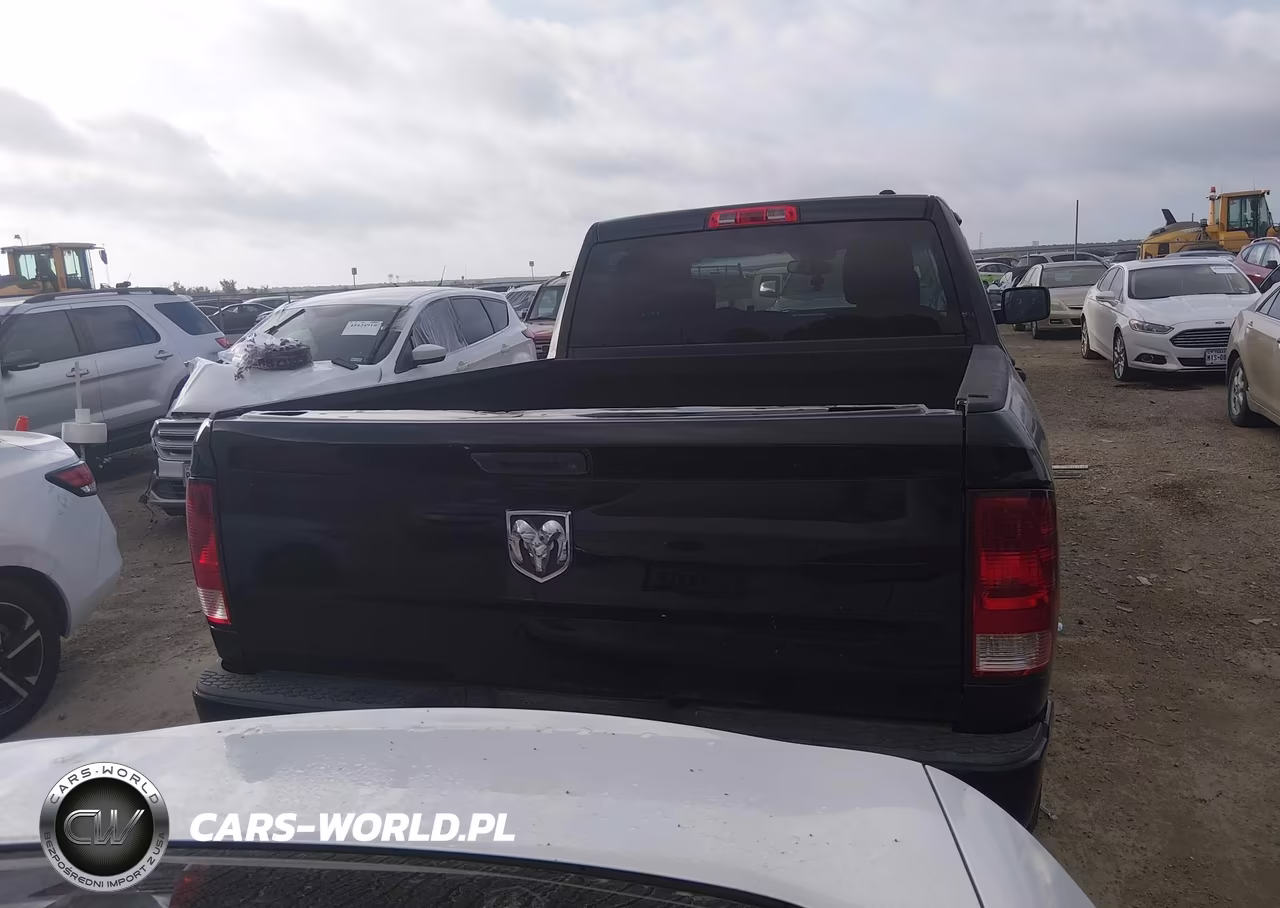 2012 Ram 1500 Express VIN:1C6RD6FT2CS331629 - 16