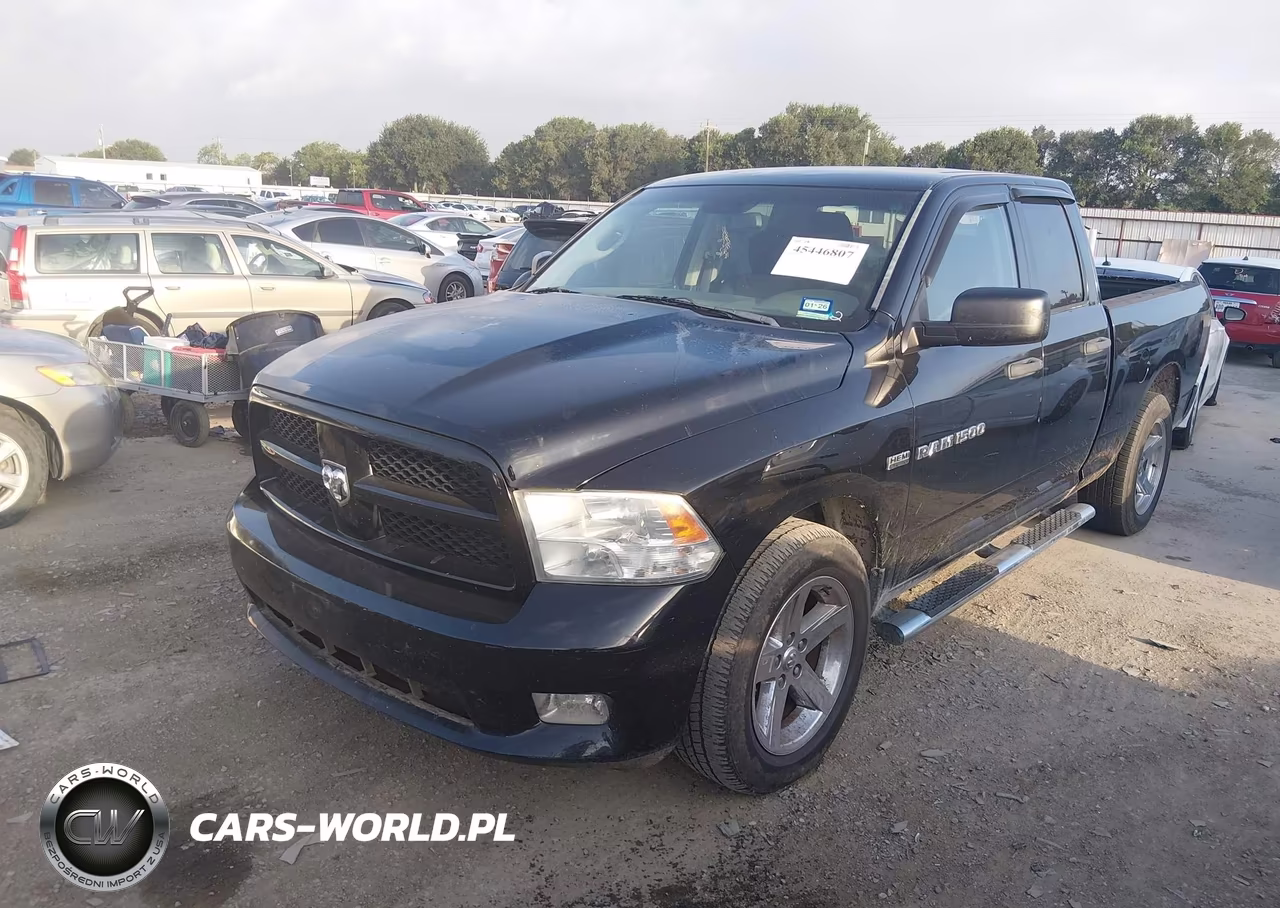 2012 Ram 1500 Express VIN:1C6RD6FT2CS331629 - 2