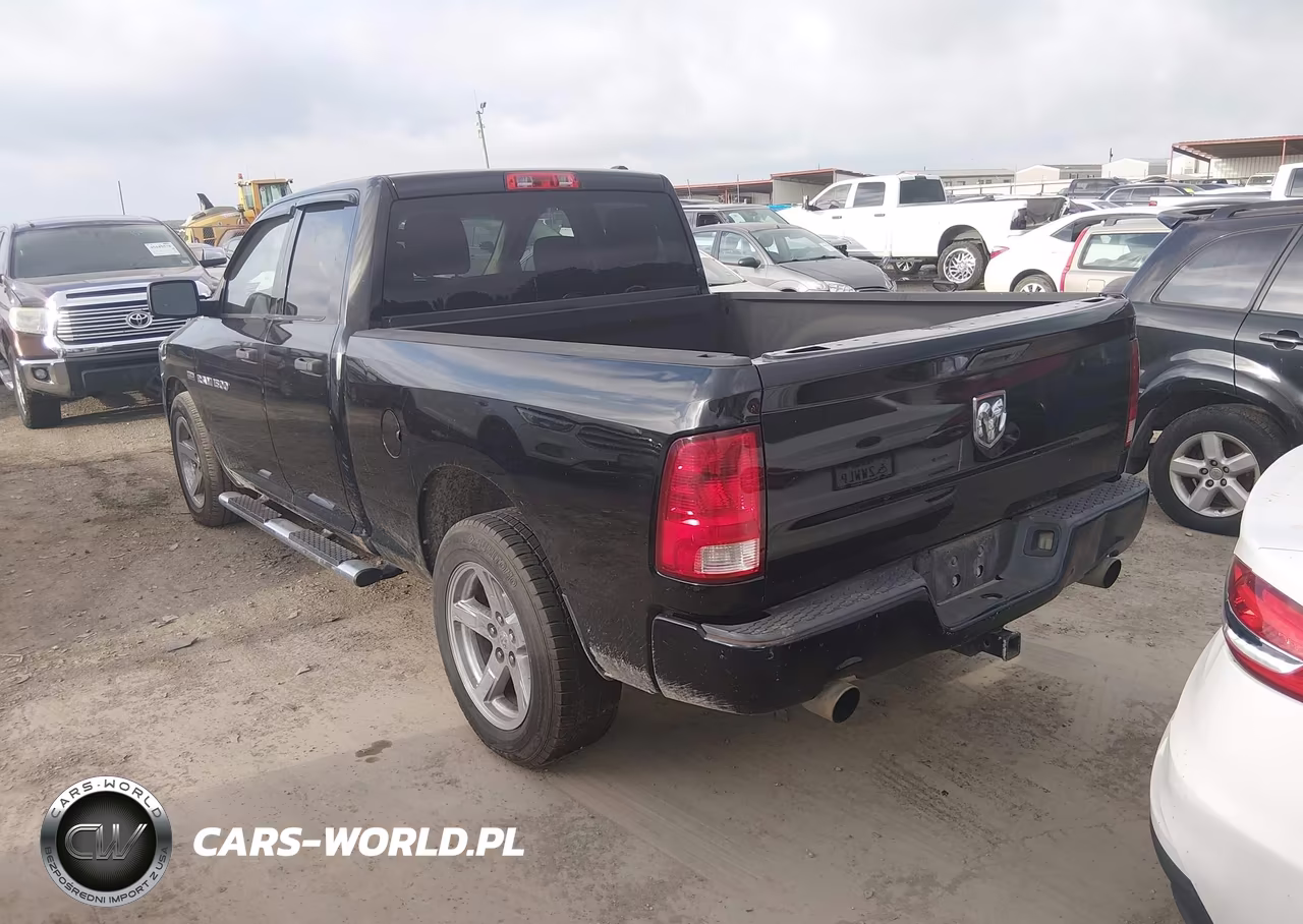 2012 Ram 1500 Express VIN:1C6RD6FT2CS331629 - 3