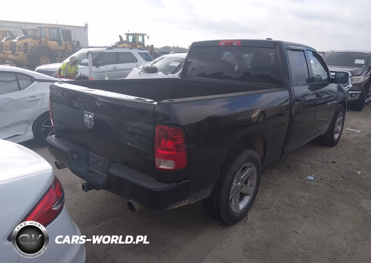 2012 Ram 1500 Express VIN:1C6RD6FT2CS331629 - 4