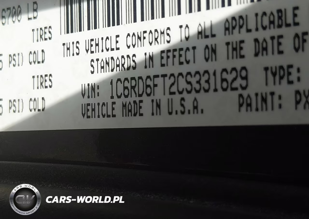 2012 Ram 1500 Express VIN:1C6RD6FT2CS331629 - 9