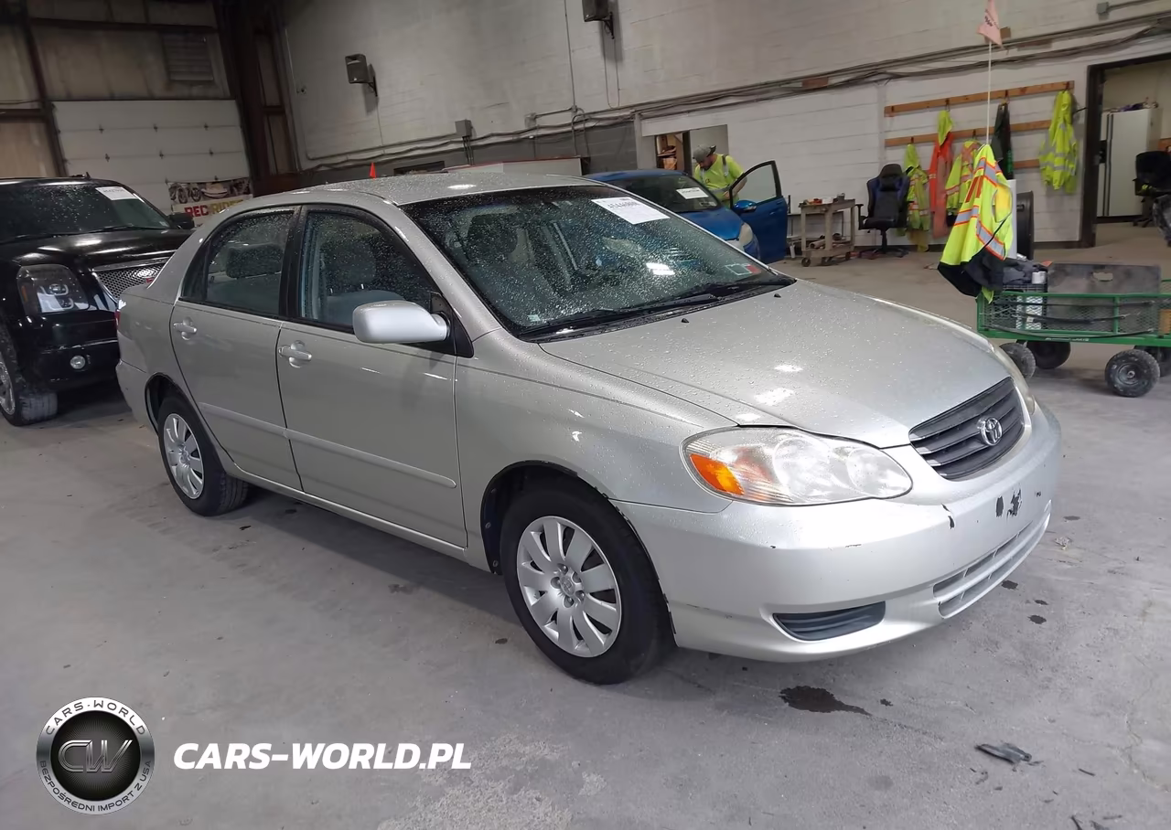 2004 Toyota Corolla Le