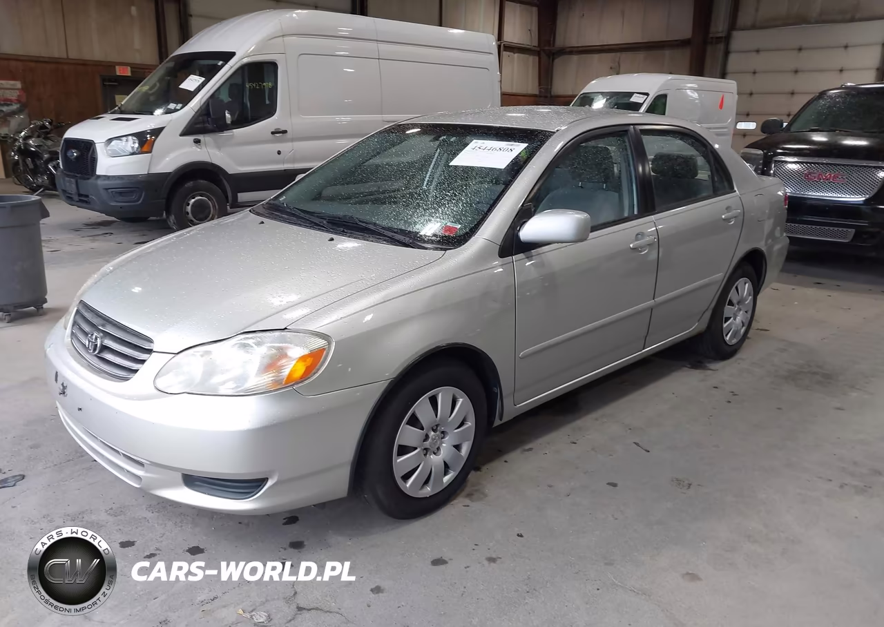 2004 Toyota Corolla Le VIN:JTDBR32E742035413 - 2