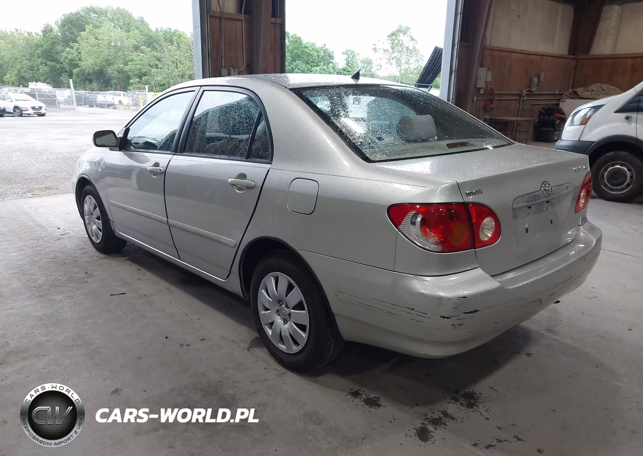2004 Toyota Corolla Le VIN:JTDBR32E742035413 - 3