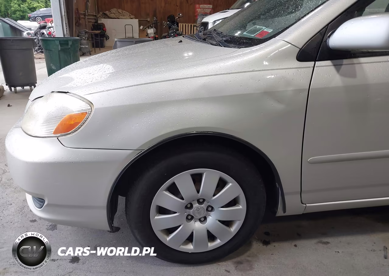 2004 Toyota Corolla Le VIN:JTDBR32E742035413 - 6