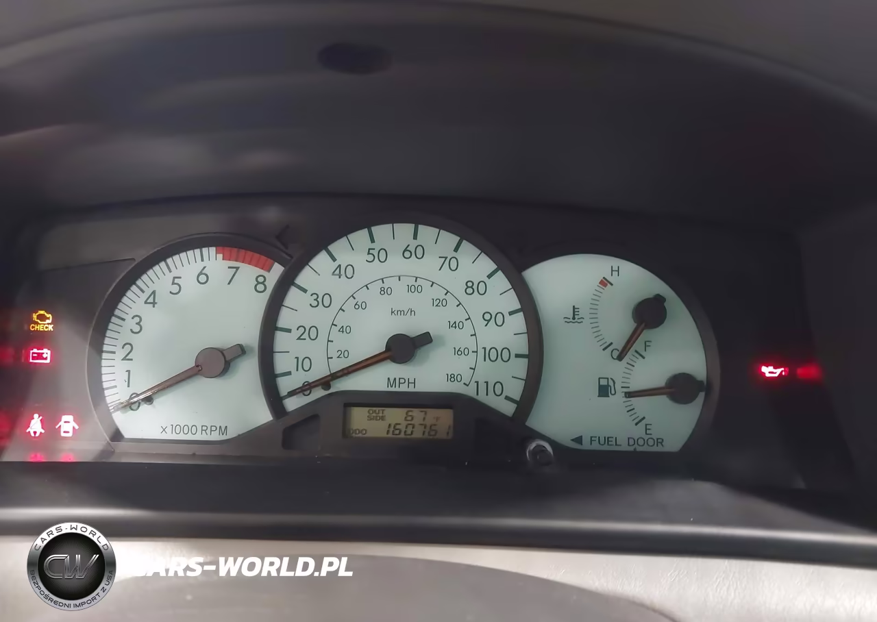 2004 Toyota Corolla Le VIN:JTDBR32E742035413 - 7