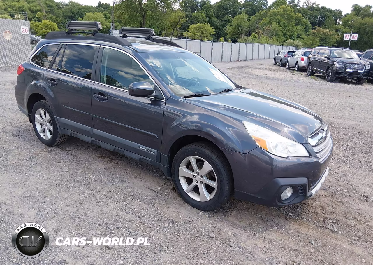 2013 Subaru Outback 2.5I Limited