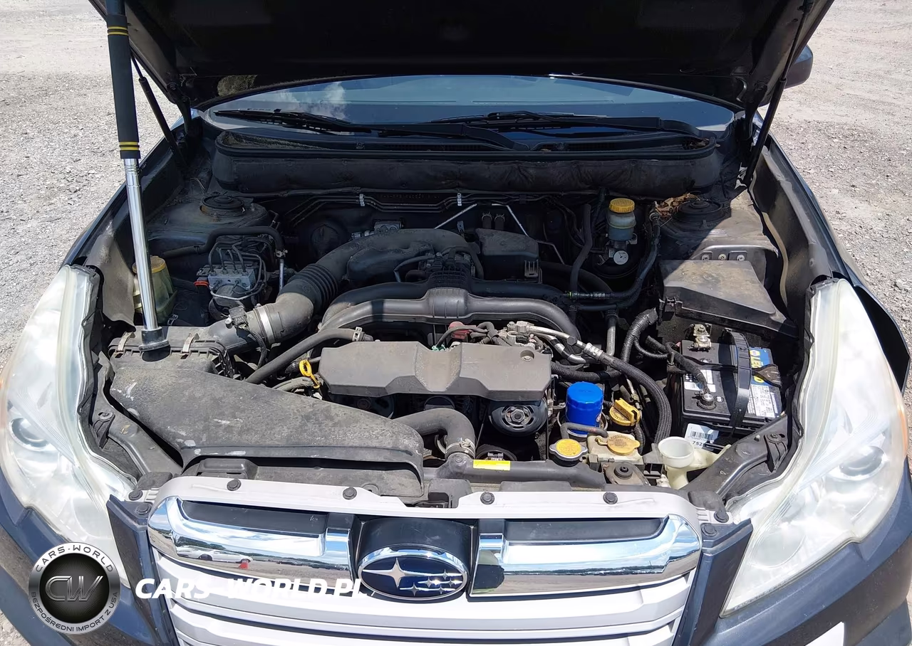 2013 Subaru Outback 2.5I Limited VIN:4S4BRBKC6D3291914 - 10