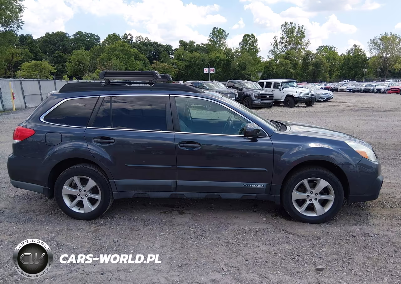 2013 Subaru Outback 2.5I Limited VIN:4S4BRBKC6D3291914 - 13
