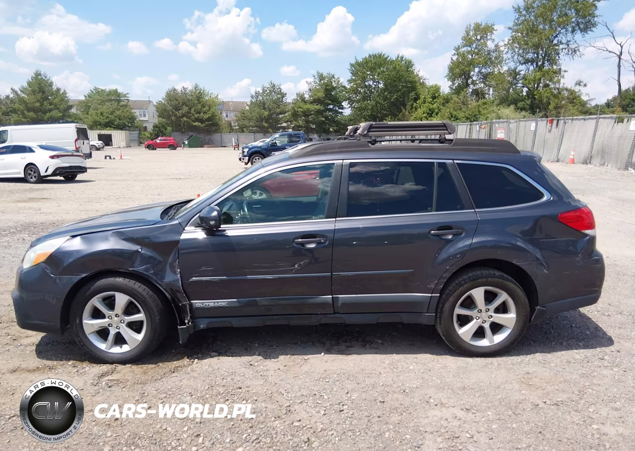 2013 Subaru Outback 2.5I Limited VIN:4S4BRBKC6D3291914 - 14