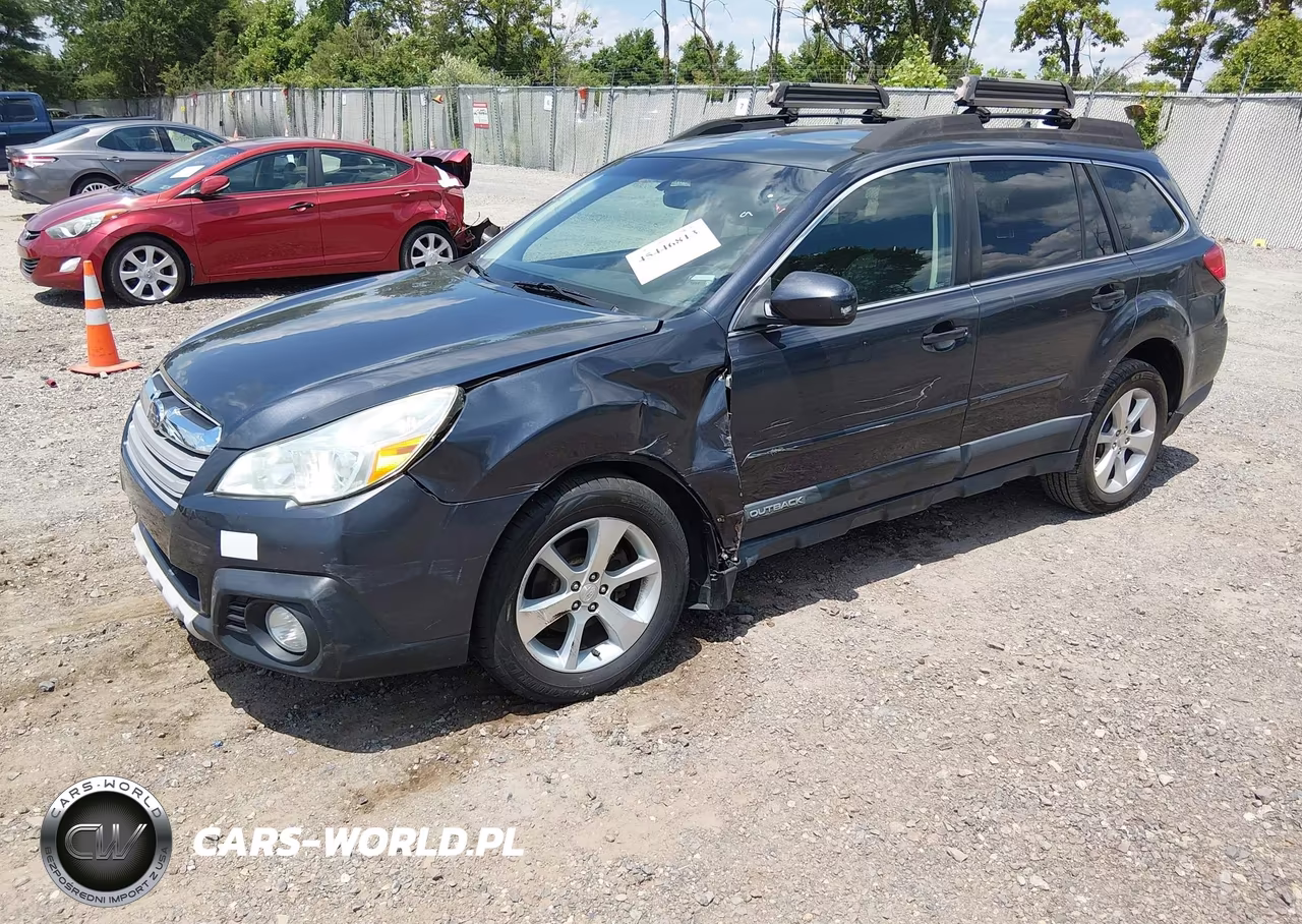 2013 Subaru Outback 2.5I Limited VIN:4S4BRBKC6D3291914 - 2