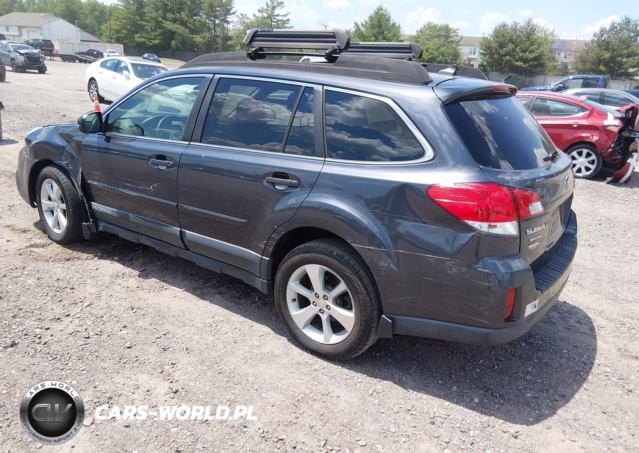 2013 Subaru Outback 2.5I Limited VIN:4S4BRBKC6D3291914 - 3
