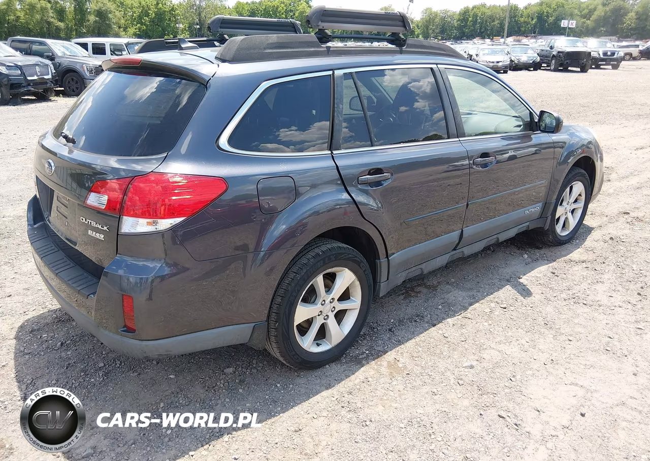2013 Subaru Outback 2.5I Limited VIN:4S4BRBKC6D3291914 - 4