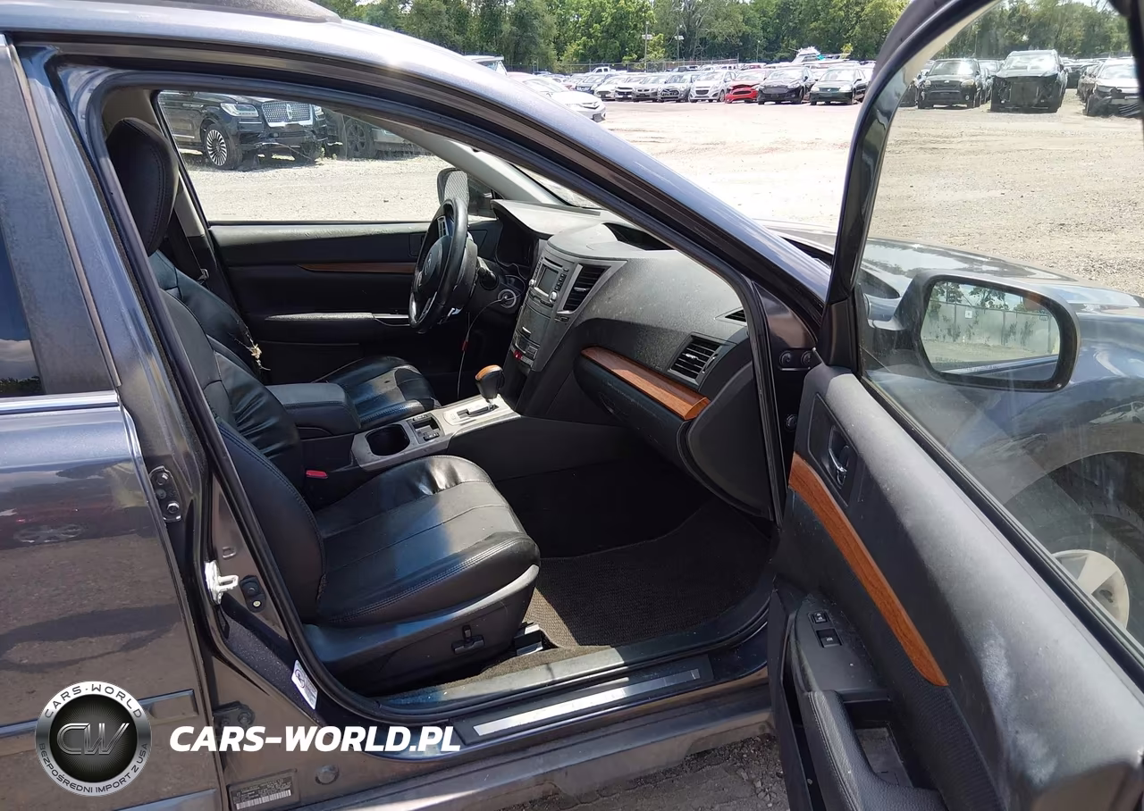 2013 Subaru Outback 2.5I Limited VIN:4S4BRBKC6D3291914 - 5