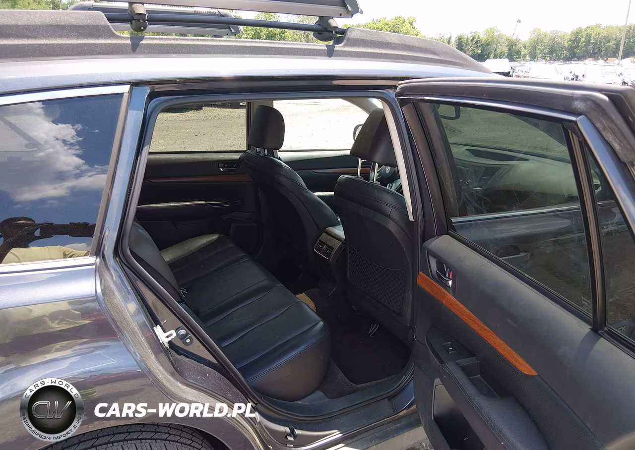 2013 Subaru Outback 2.5I Limited VIN:4S4BRBKC6D3291914 - 8