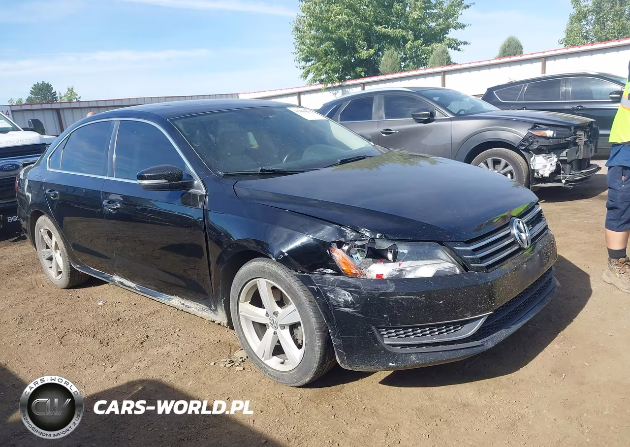 2013 Volkswagen Passat 2.5L Se – zdjęcie 1 z 15