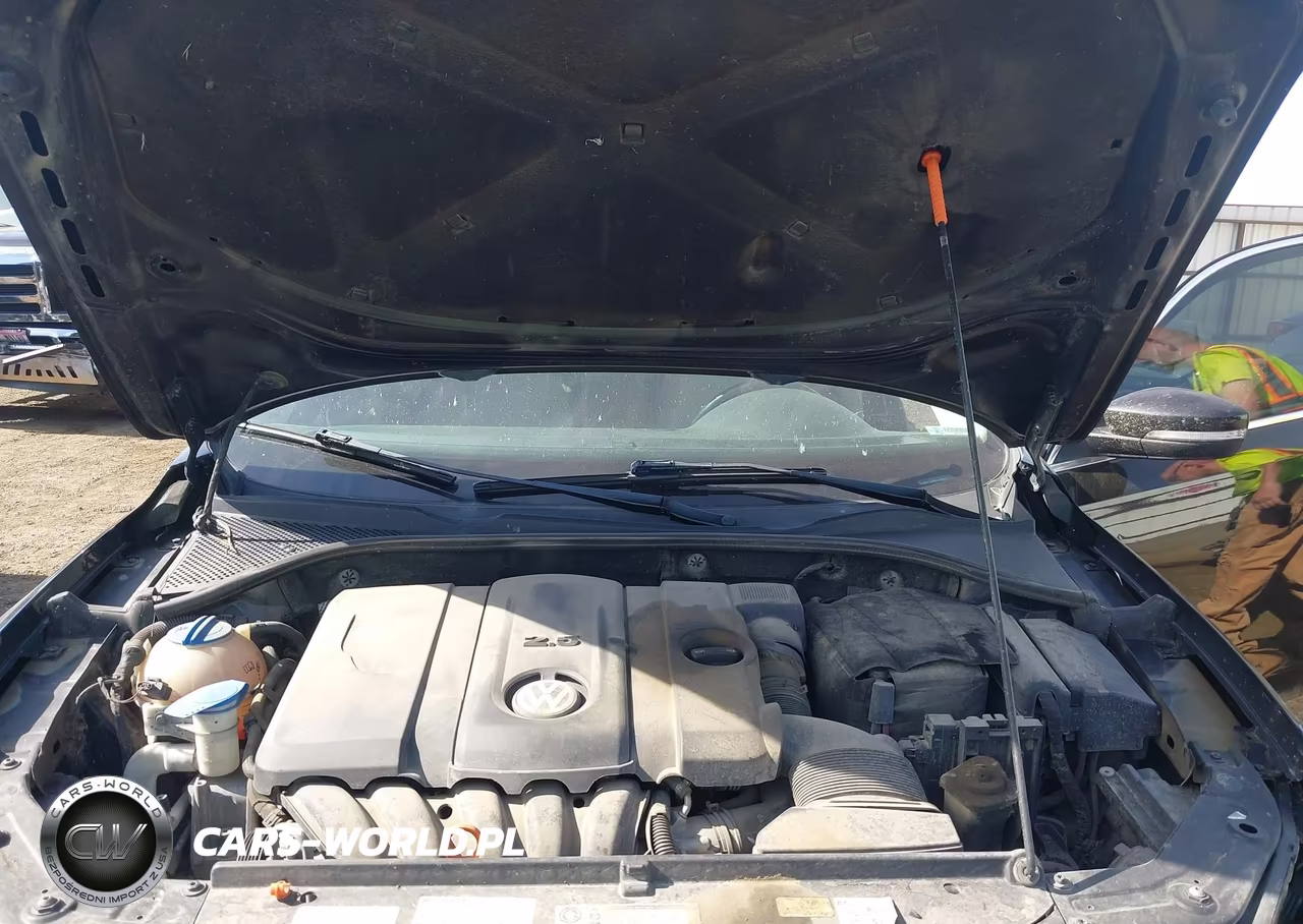 2013 Volkswagen Passat 2.5L Se VIN:1VWBP7A36DC025931 - 10