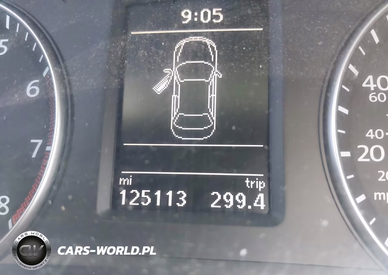 2013 Volkswagen Passat 2.5L Se VIN:1VWBP7A36DC025931 - 14