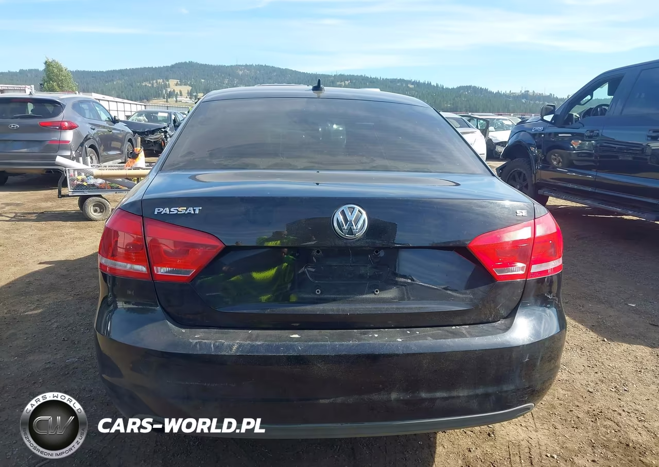 2013 Volkswagen Passat 2.5L Se VIN:1VWBP7A36DC025931 - 15
