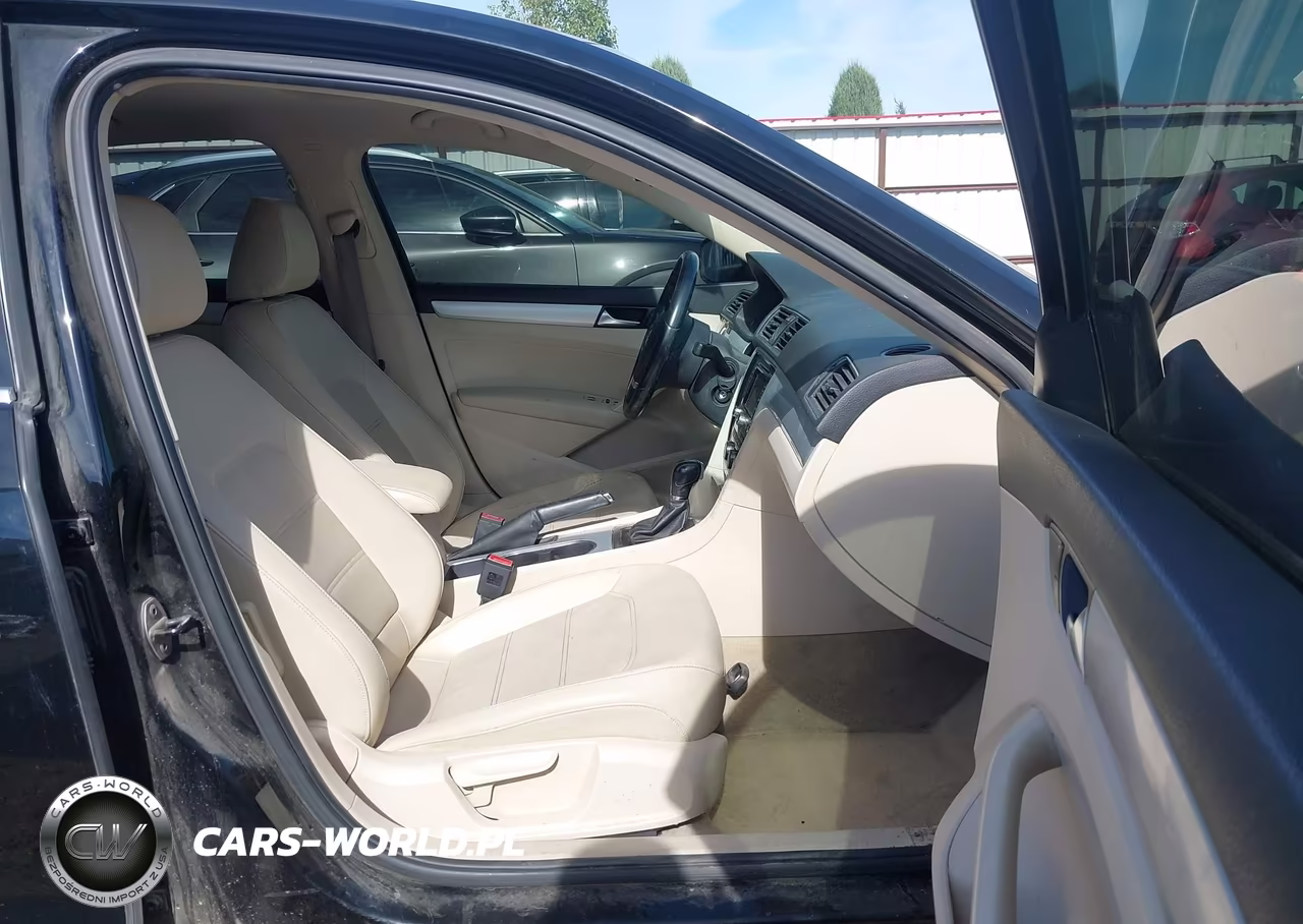 2013 Volkswagen Passat 2.5L Se VIN:1VWBP7A36DC025931 - 5