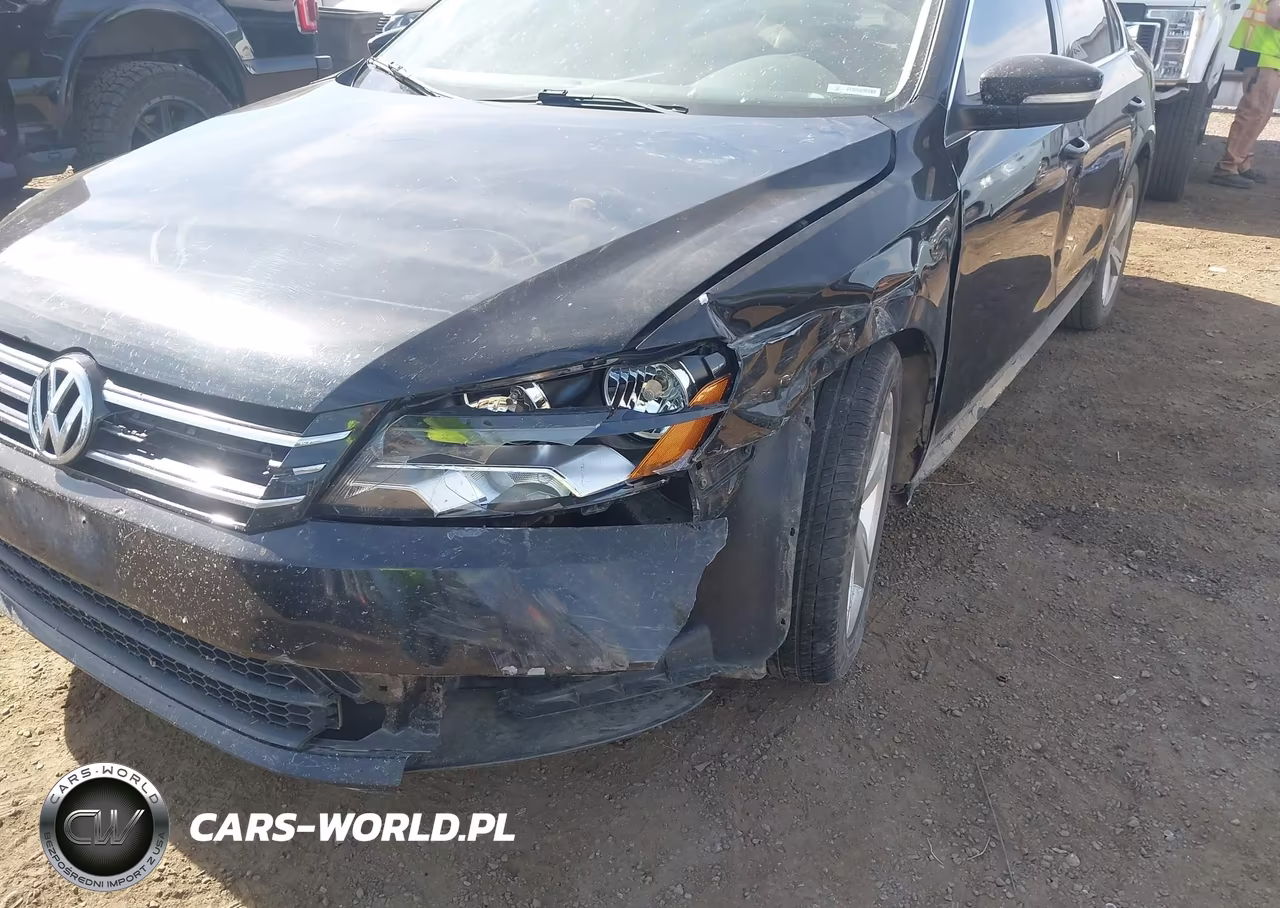 2013 Volkswagen Passat 2.5L Se VIN:1VWBP7A36DC025931 - 6