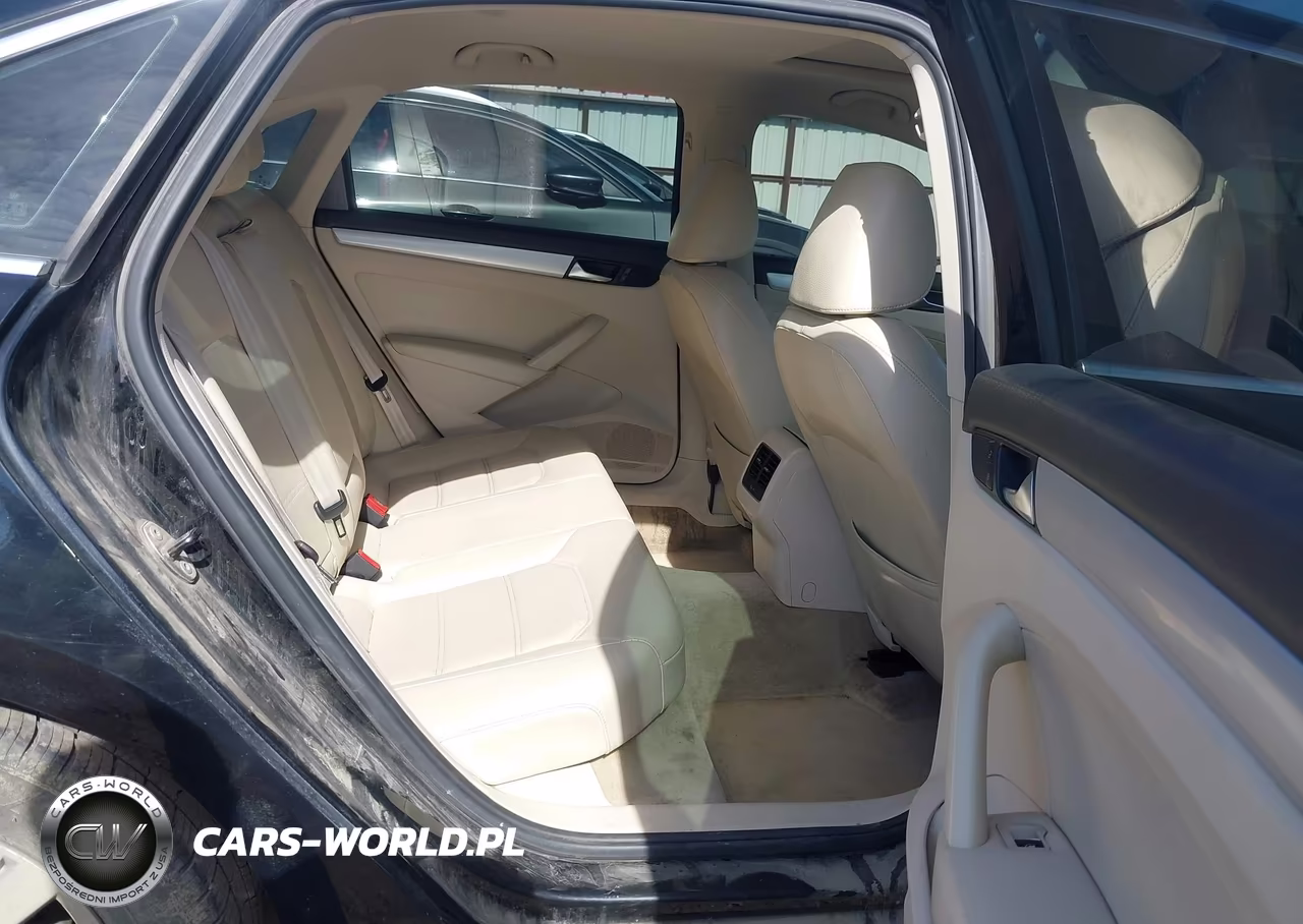 2013 Volkswagen Passat 2.5L Se VIN:1VWBP7A36DC025931 - 8