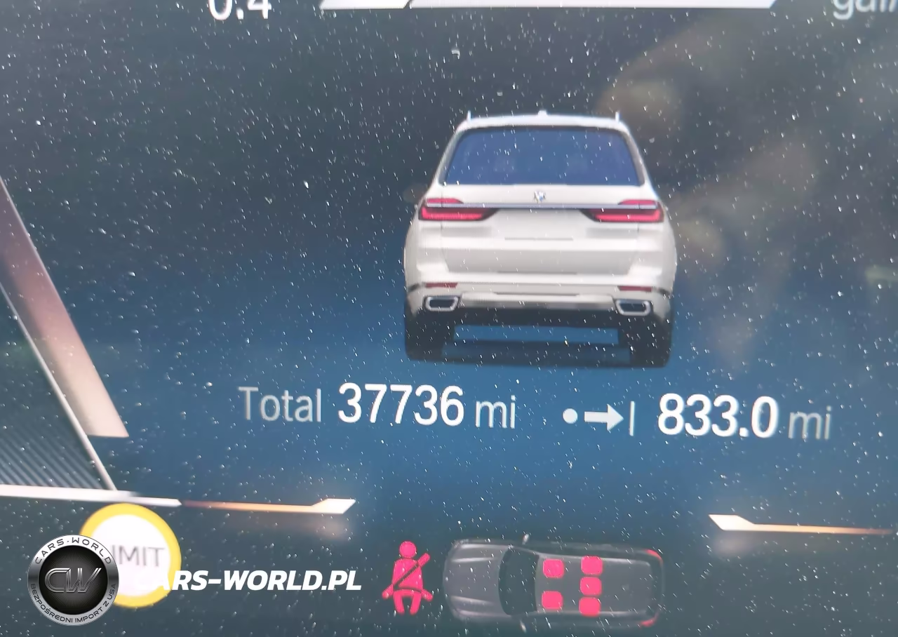 2023 BMW X7 xDrive40I VIN:5UX23EM01P9R06766 - 16