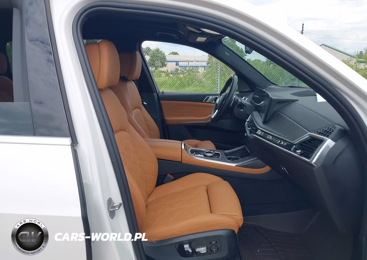 2023 BMW X7 xDrive40I VIN:5UX23EM01P9R06766 - 5