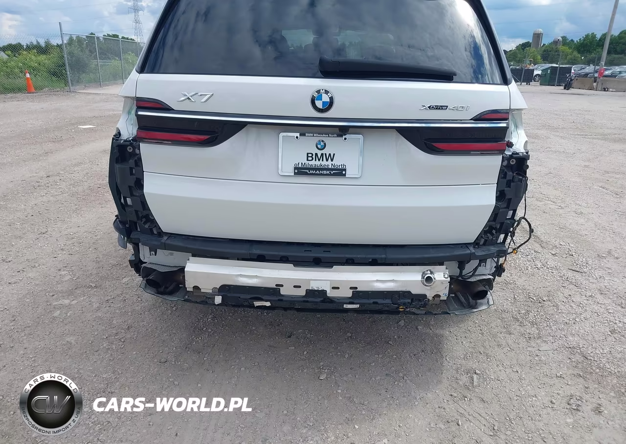 2023 BMW X7 xDrive40I VIN:5UX23EM01P9R06766 - 6