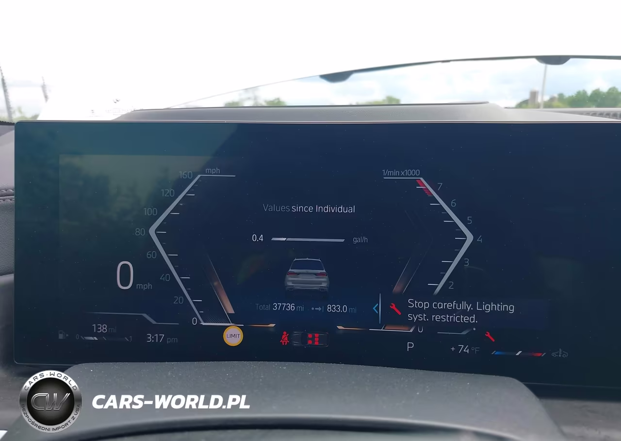 2023 BMW X7 xDrive40I VIN:5UX23EM01P9R06766 - 7