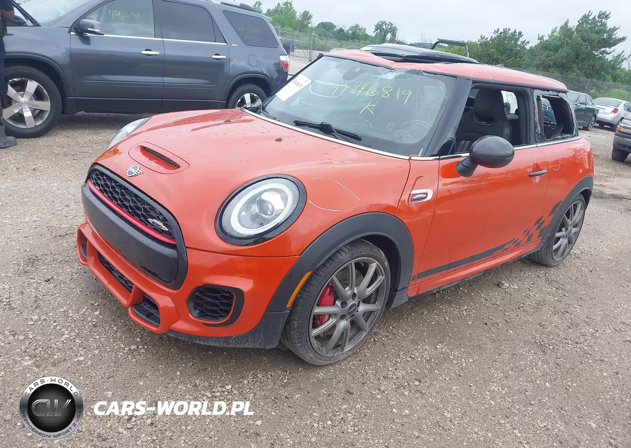 2019 Mini Hardtop John Cooper Works VIN:WMWXM9C56K2H81063 - 2