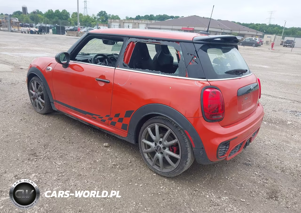 2019 Mini Hardtop John Cooper Works VIN:WMWXM9C56K2H81063 - 3