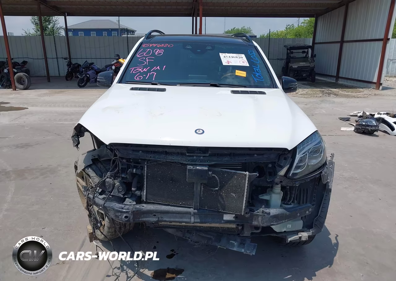 2017 Mercedes-Benz Gls 550 4Matic VIN:4JGDF7DE5HA860654 - 13