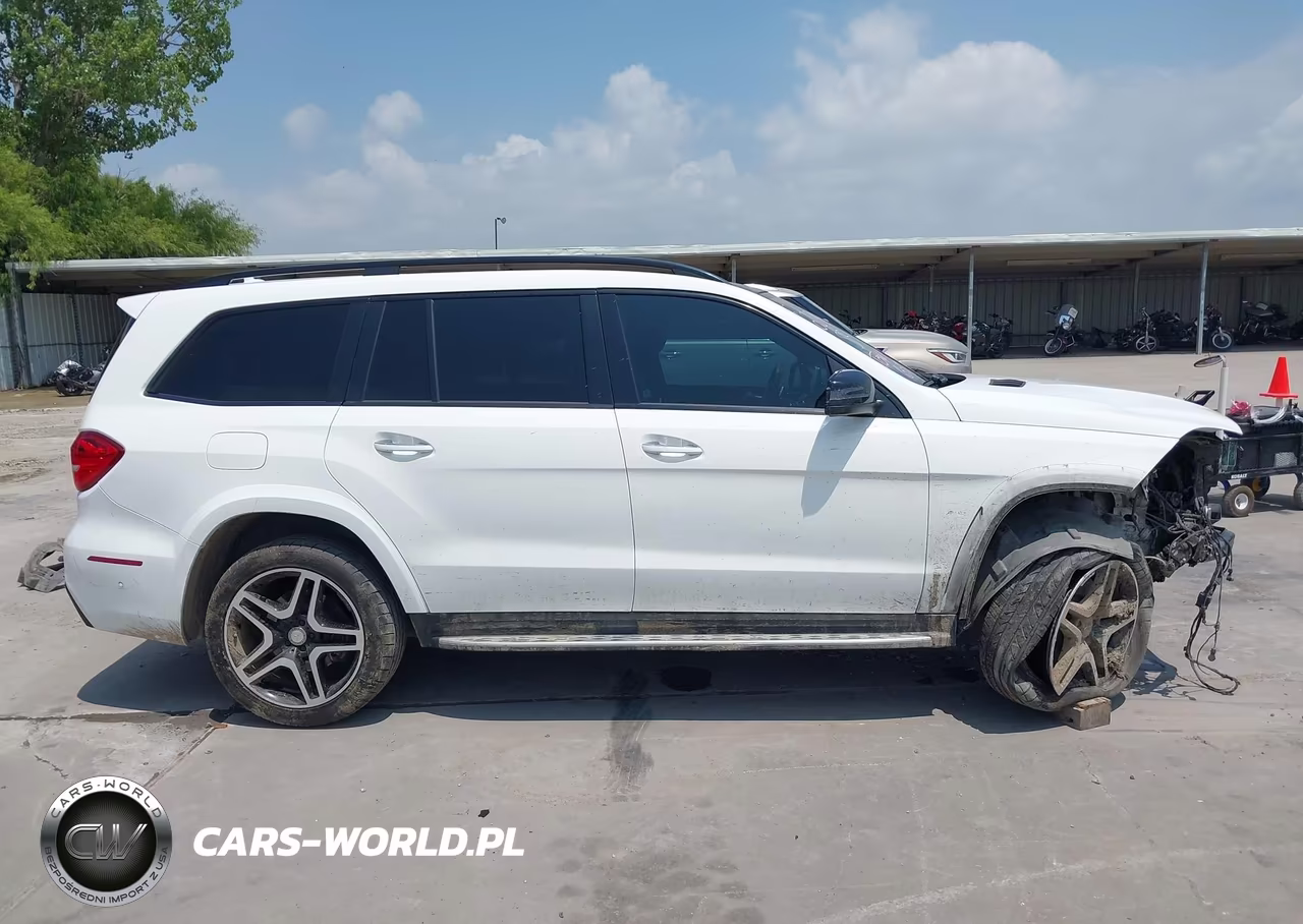 2017 Mercedes-Benz Gls 550 4Matic VIN:4JGDF7DE5HA860654 - 14