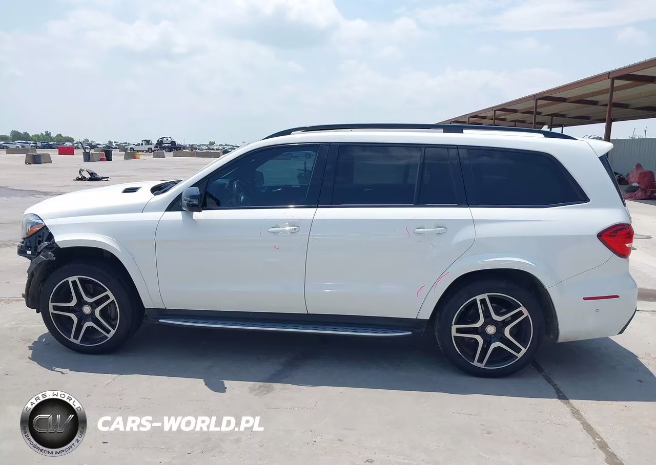 2017 Mercedes-Benz Gls 550 4Matic VIN:4JGDF7DE5HA860654 - 15