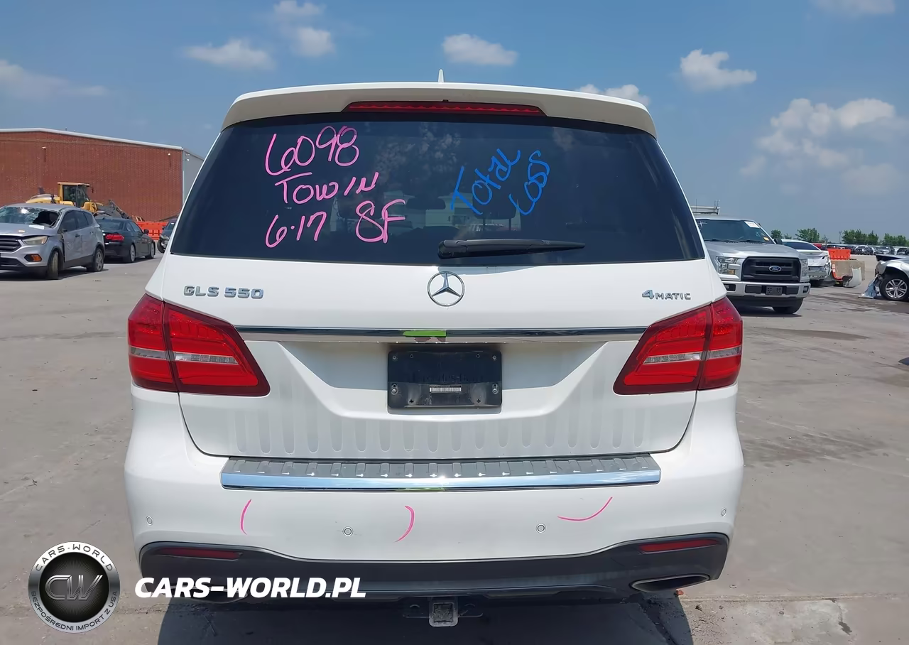 2017 Mercedes-Benz Gls 550 4Matic VIN:4JGDF7DE5HA860654 - 17