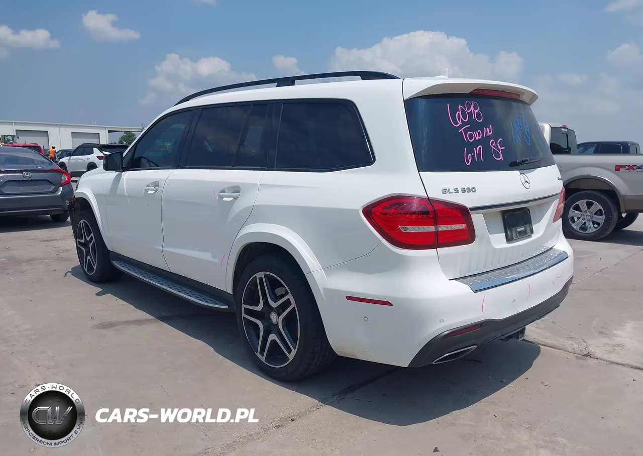 2017 Mercedes-Benz Gls 550 4Matic VIN:4JGDF7DE5HA860654 - 3