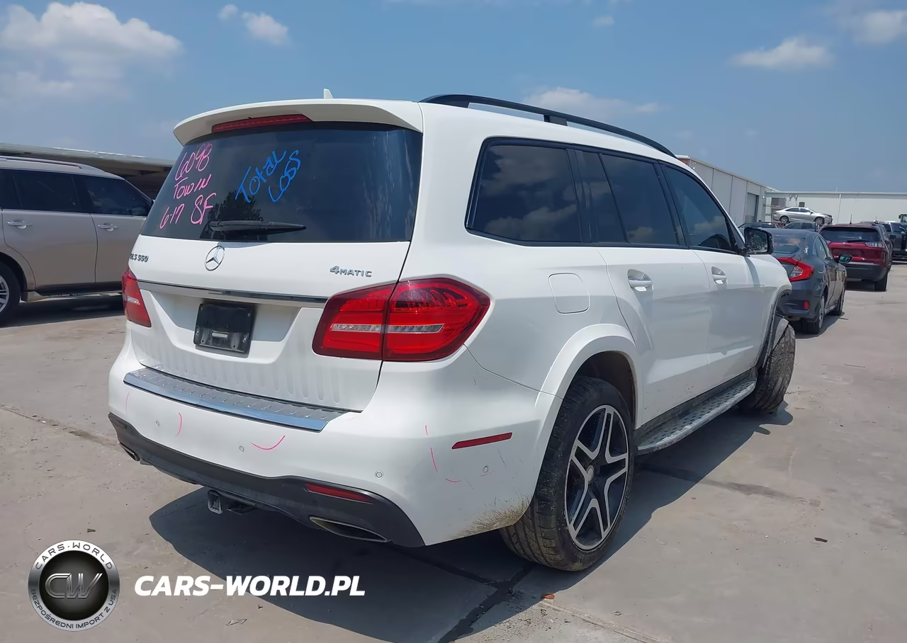 2017 Mercedes-Benz Gls 550 4Matic VIN:4JGDF7DE5HA860654 - 4