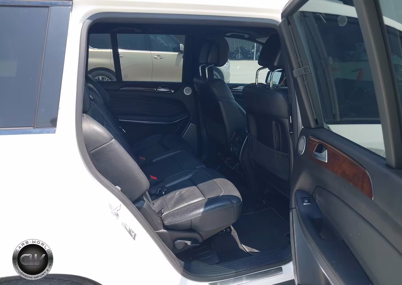 2017 Mercedes-Benz Gls 550 4Matic VIN:4JGDF7DE5HA860654 - 8