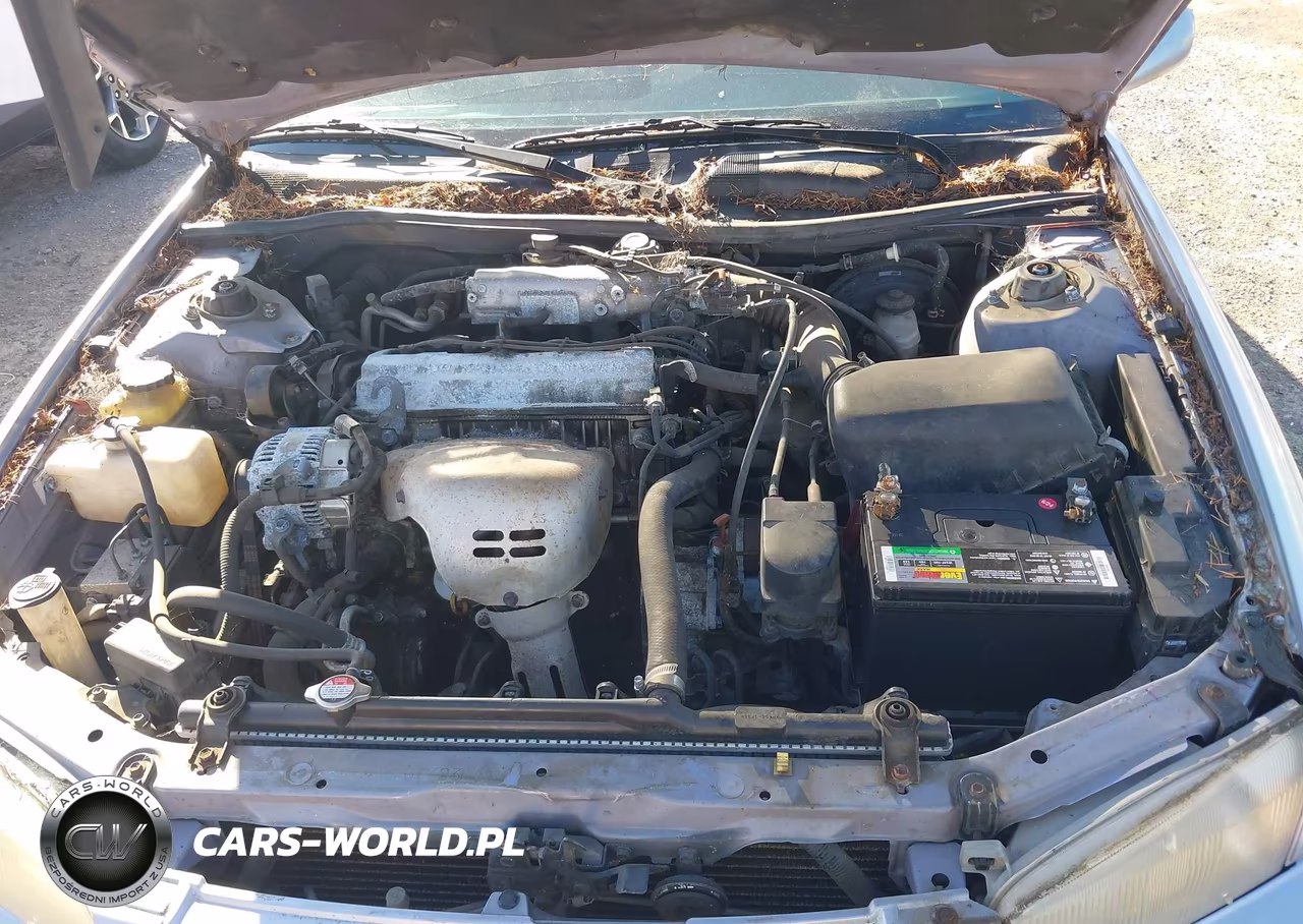 1998 Toyota Camry Le VIN:JT2BG22K9W0186606 - 10