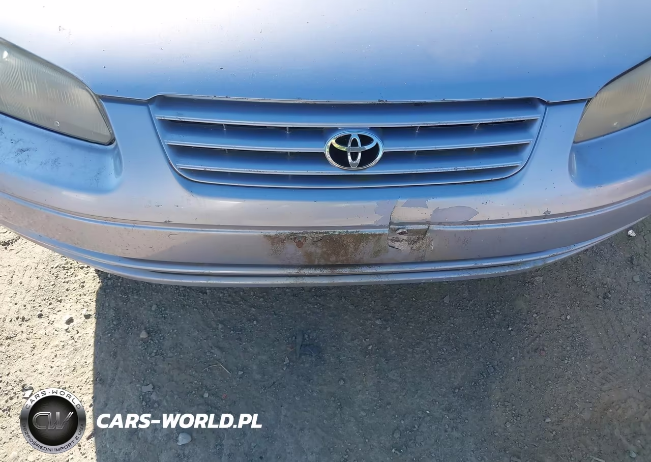 1998 Toyota Camry Le VIN:JT2BG22K9W0186606 - 12