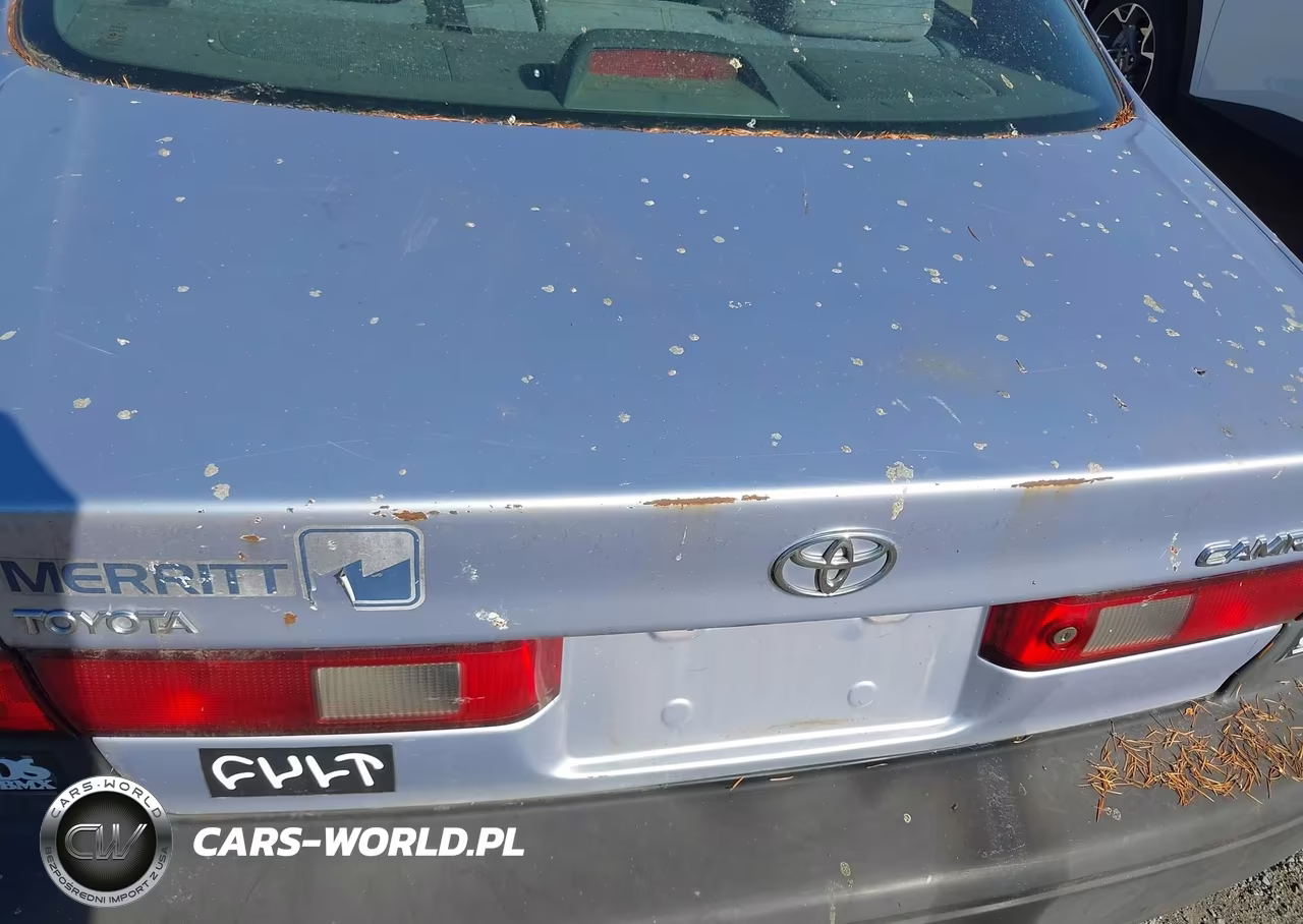1998 Toyota Camry Le VIN:JT2BG22K9W0186606 - 14
